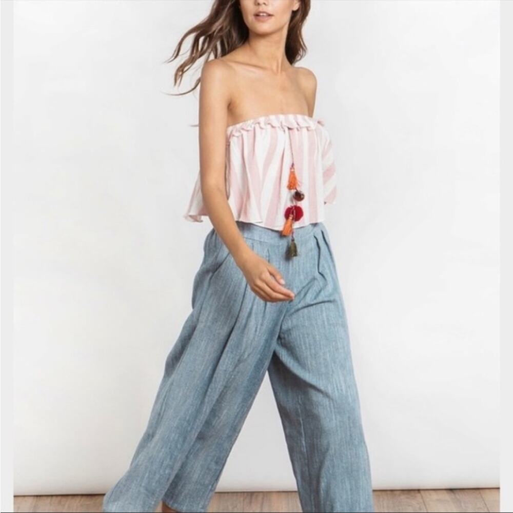MISA Los Angeles Crop Top
